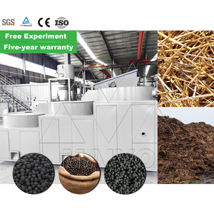 Granulador de troquel plano de estiércol de pollo de alta eficiencia/máquina de pellets de fertilizante de pollo granulador de molino múltiple - Product Image 4