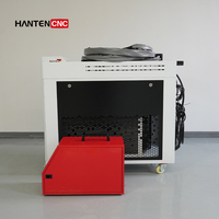 Machine de soudage au laser à fibre haute puissance 3000W, 3 en 1, nettoyeur, découpeur et dissolvant de rouille pour le métal et l'aluminium