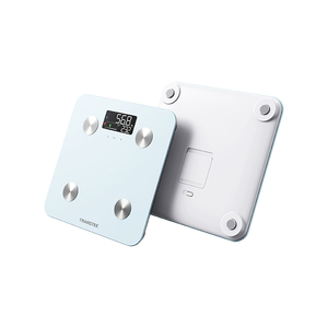 블루투스 전자 휴대용 가정용 저울 디지털 유리 체지방 스케일 배터리 전원 욕실 인증 <span class=keywords><strong>TRANSTEK</strong></span> RoHS - Product Image 6