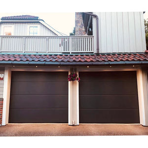 2025 Chất Lượng Cao Thép Tự Động Kho Cửa Thiết Kế Hiện Đại Chống Cháy Nhà Để Xe Cán Màn Trập Với Kéo Cháy Trượt Gấp - Product Image 3