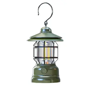 Lampu Camping Warsun CP01 Custom Retro <span class=keywords><strong>Horse</strong></span> <span class=keywords><strong>Light</strong></span>, Lampu Tangan Outdoor Isi Ulang, Lampu Atmosfer, Lampu Tenda, Lampu Camping Portabel - Product Image 2