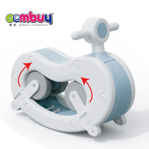 摇马秋千二合一儿童骑汽车滑梯汽车玩具 - Product Image 3