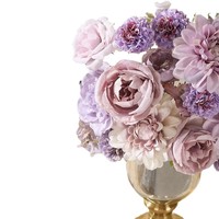 Boîte à fleurs DIY avec tiges de fleurs, boîte à roses, fleurs à main, décoration de mariage, Noël, décoration de la maison, bouquet