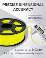 CoLiDo entrepôt à l'étranger approvisionnement direct Filament en plastique ABS 1.75mm multicolore fournitures d'impression 3D Filament recharge en plastique 3d