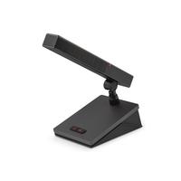 Nouveau microphone filaire multifonctionnel avec suivi par caméra et unité de président pour conférences et discussions