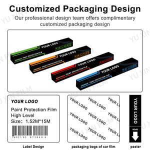 En kaliteli <span class=keywords><strong>PPF</strong></span> 6.5 ~ 10mil kalın anında kendini şifa otomatik kalkan <span class=keywords><strong>PPF</strong></span> parlak TPU Anti sarı marka <span class=keywords><strong>PPF</strong></span> araba filmleri - Product Image 2