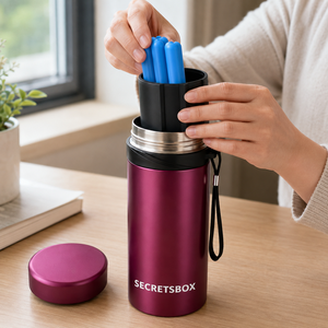 Estuche de Viaje <span class=keywords><strong>para</strong></span> <span class=keywords><strong>Insulina</strong></span> SECRETSBOX de Silicona, Bolsa Refrigerante <span class=keywords><strong>para</strong></span> <span class=keywords><strong>Insulina</strong></span> de 48 Horas, <span class=keywords><strong>para</strong></span> Agujas de Inyección de <span class=keywords><strong>Insulina</strong></span>, con Diseño Ligero - Product Image 1
