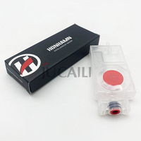 Jucaili-amortiguador de tinta de alta calidad para impresora DX5/xp600/4720/i3200, cabezal para mimaki jv33 roland Galaxy, filtro de dumper