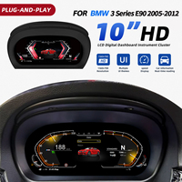 Nuevo Panel de Instrumentos Digital LCD Portátil con Sistema Linux de 10 Pulgadas para Serie 3 E90 E91 E92 2005-2012, Velocímetro