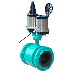 Hoge Precisie Elektromagnetische Flowmeter Met Lcd-Display Vloeibaar Water Meetinstrument Voor Gaslucht - Product Image 2