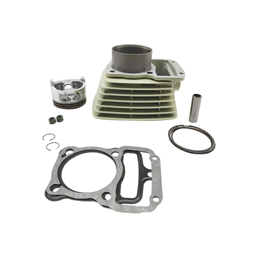 De alta Qualidade Kit Cilindro Do Motor 110cc 125cc 150cc 200cc Refrigerado A Ar-Conjunto Do Cilindro Pistão Para Honda Boxer Auto Fornecedor de Peças