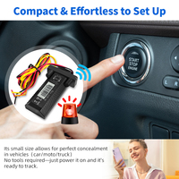 Traceur GPS 4G ST901 pour tableau de bord de voiture, suivi en temps réel avec géofencing, stockage cloud, prise en charge de l'application Android