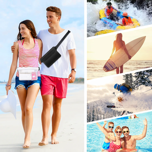 <strong>Waterproof</strong> Phone Pouch Fanny Pack Floating Dry <strong>Bag</strong> Large Size Waist <strong>Bag</strong> Sealing Swimming <strong>Bag</strong> - Product Image 6