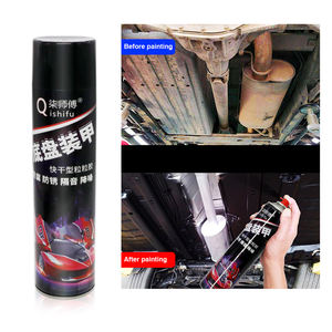 Rivestimento liquido per armatura a spruzzo con telaio a spruzzo in acrilico nero a asciugatura rapida - Product Image 3