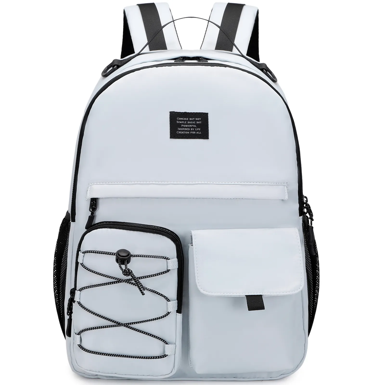 Fashion Japan stylish men Casual Sports college school bag laptop backpack for boys girls leisure