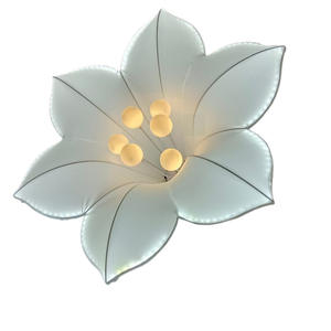 Popular nueva decoración romántica de boda Morning <span class=keywords><strong>Glory</strong></span> Flower <span class=keywords><strong>Path</strong></span> luces escena interior diseño principal hecho de plástico duradero - Product Image 5