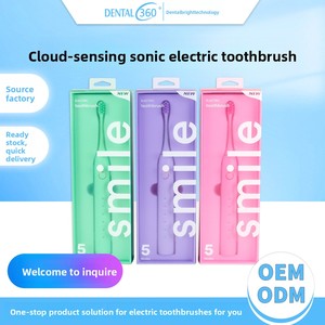 <span class=keywords><strong>Hismile</strong></span> Alternative Brosse à dents électrique intelligente, modèle K5K8, entièrement automatique, ultrasonique, pour adultes, unisexe, usage domestique - Product Image 2