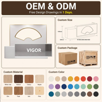 Comptoir de réception en acier inoxydable, petit bureau de luxe pour salon, magasin de vêtements, comptoir de caisse, bureau de réception pour entreprise de salon de beauté
