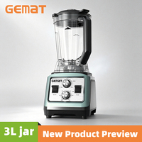 Prévisualisation du nouveau produit : Mixeur robuste Gemat Blender Factory 3L