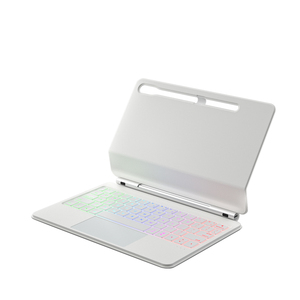 <span class=keywords><strong>Slim</strong></span> 11 "cho <span class=keywords><strong>Samsung</strong></span> Galaxy Tab S8/S7/S9 da Trường hợp với có thể tháo rời Bàn phím không dây và chủ bút làm bằng PU - Product Image 4