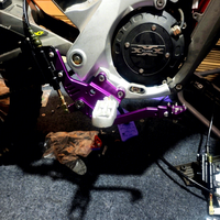 Kit de pédale de frein arrière Talaria XXX 3X en aluminium CNC, montage direct, pour pièces de mise à niveau de moto électrique tout-terrain