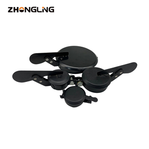 발전기 배기 플래퍼 파이프 소음 감소 쉬운 설치 용 방수 캡 방수 커버 FYM - Product Image 5