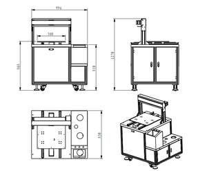 Máy Pha Chế Nhựa <span class=keywords><strong>Epoxy</strong></span> Keo AB Tự Động Máy Trộn Máy Phun Keo - Product Image 4