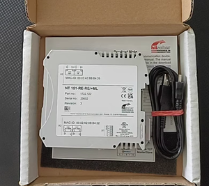 <span class=keywords><strong>Hilscher</strong></span> Brand New Original NT 100-DP-RS Gateway 1718.100 Profibus DP Module de communication PLC PAC Contrôleurs dédiés Allemagne - Product Image 6