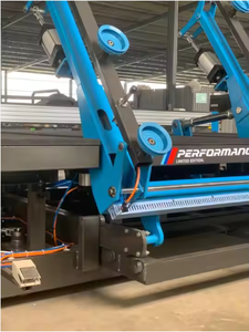 YBKE Automatic Glass Cutting Machine High Accuracy PLC <b>Control</b> Insulating Glass Production - Product Image 3