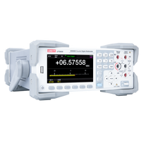 UNI-T UT8806 Multimeter Digital Bench Seri Performa 6.5 Digit Layar Ganda 1GΩ 300kHz UT8806E