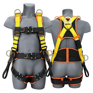 Arnês de Proteção de Alta Resistência para Quedas, Arnês de Ziplining, Arnês de Segurança para Corpo Inteiro - Product Image 3