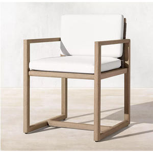 New Arrival Teak Wood Dinning <b>Set</b> Luxury Garden <b>Patio</b> Furniture <b>Set</b> Outdoor Dinning Table and Chair - Product Image 3