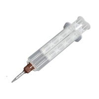 AP 14ml Dentaire Seringue Mélangeurs Statique 1:1 Adhésif Médical En Plastique Conseils De Mélange Adhésif Tube De Mélange Baïonnette Buse