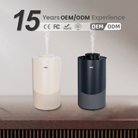 Diffuseur d'arôme de voiture sans eau de luxe rechargeable USB 10ml 15ml 20ml