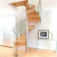 Escalier en bois avec escalier en colimaçon escaliers en bois garde-corps en verre