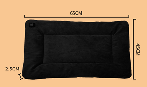 Pet <strong>Heating</strong> Pad <strong>Dog</strong> Electric Bed Cat Charging <strong>Heating</strong> Warm Blanket Cat <strong>Kennel</strong> <strong>Dog</strong> Bed Luxury - Product Image 5