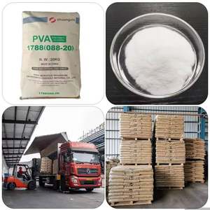 Precio barato de fábrica Alcohol polivinílico de alta viscosidad 100-86 (2699L) /PVA 2699 Fabricante de pegamento granular Wanwei - Product Image 3