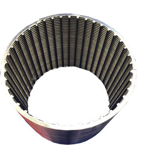 מסך תיל fang חוט מסך/trommel הקרנת חריץ תוף-99.5% סינון יעילות סינון ליישומים תעשייתיים - Product Image 1