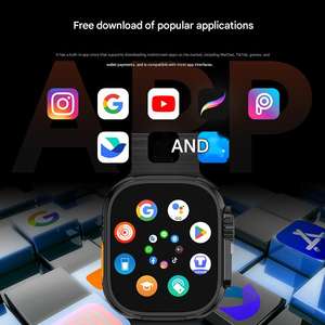 <span class=keywords><strong>AEGIS</strong></span> ULTRA3 Nouvelle liste Montre connectée 4g/5g Sim 2,10 pouces Amoled avec mesure de la pression artérielle GPS avec caméra rotative - Product Image 4