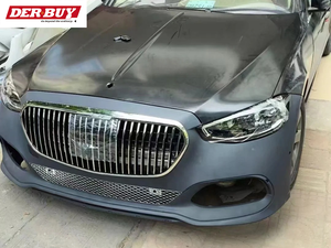 Kit <span class=keywords><strong>de</strong></span> carrocería para Mercedes Benz Clase S W221 2006-2012 actualización W223 may_<span class=keywords><strong>bach</strong></span> con cubierta trasera del capó <span class=keywords><strong>de</strong></span> la luz trasera del faro - Product Image 3