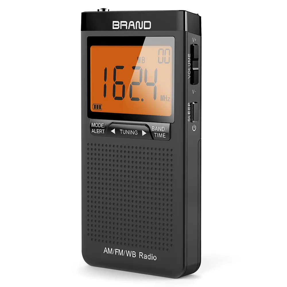 factory portable usb FM AM radio with speaker