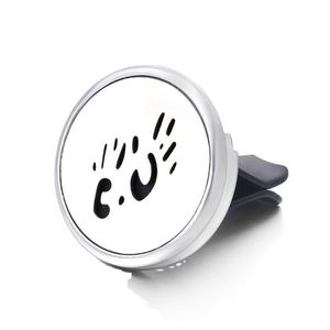 Rectangle Steel Car Interior <b>Air</b> Freshener Vent Clip Outlet <b>Air</b> <b>Condition</b> Diffuser - Product Image 2