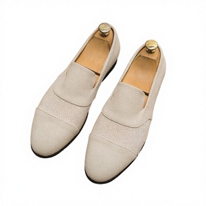 2024 Stylish Solid Summer Loafers Shoes for Men Slip-On PU Upper EVA Insole Driving Shoes Casual Leather Shoes For Men - Product Image 3