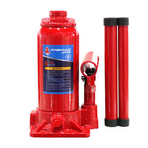 <span class=keywords><strong>Mini</strong></span> <span class=keywords><strong>cric</strong></span> de <span class=keywords><strong>bouteille</strong></span> de voiture <span class=keywords><strong>hydraulique</strong></span> de 6 tonnes Prix bon marché Ascenseur de véhicule à 4 roues avec poignée - Product Image 2