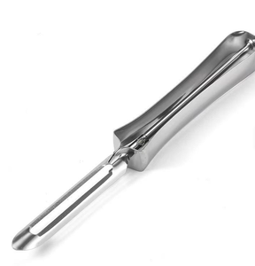 ชุดเครื่องปอกมันฝรั่งสแตนเลสทนทาน - ชุดเครื่องปอกแบบใช้มือ 2 ชิ้นเพื่อการเตรียมอาหารที่ง่ายดาย - Product Image 3