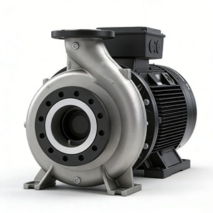 Pompe centrifuge horizontale à aspiration axiale Grundfos NbG, sortie 50 mm, 1 CV, triphasée, raccord à bride - Product Image 1