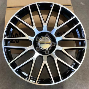 Rines de Aleación Modernos de 21 Pulgadas con Múltiples Radios para <span class=keywords><strong>BMW</strong></span> <span class=keywords><strong>X7</strong></span> / <span class=keywords><strong>Mercedes</strong></span> <span class=keywords><strong>GLS</strong></span> - Rueda de Repuesto OEM Mejorada - Product Image 5