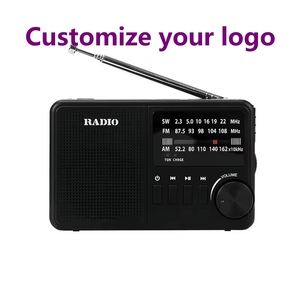 Factory Custom Digital Tuning Portable Multi Band Radio AM FM SW Shortwave Emergency Survival Travel Camping - Product Image 1