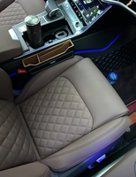 Sièges baquet de sport de luxe haute qualité pour voiture, avec revêtement en cuir et éponge, pour Audi Q3 Q5 Q5L Q7 Q8 RS Upgrade