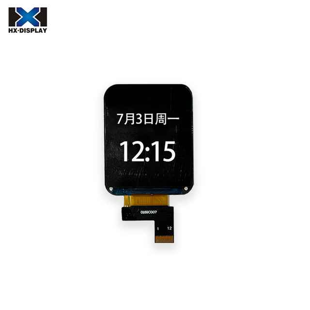1.69 inch TFT LCD Display For Smart Watch 240*280 Resolution ST7789V3 Without Touch Screen or With Touch Screen